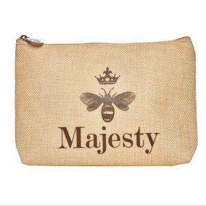 🌞🌴B1G2 FREE🌞🌴 
Savannah Bee “Majesty” cosmetic bag